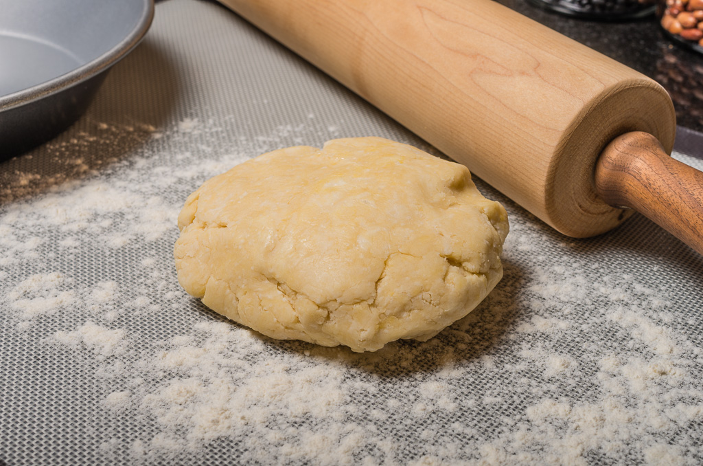 Pie Crust with Rolling Pin