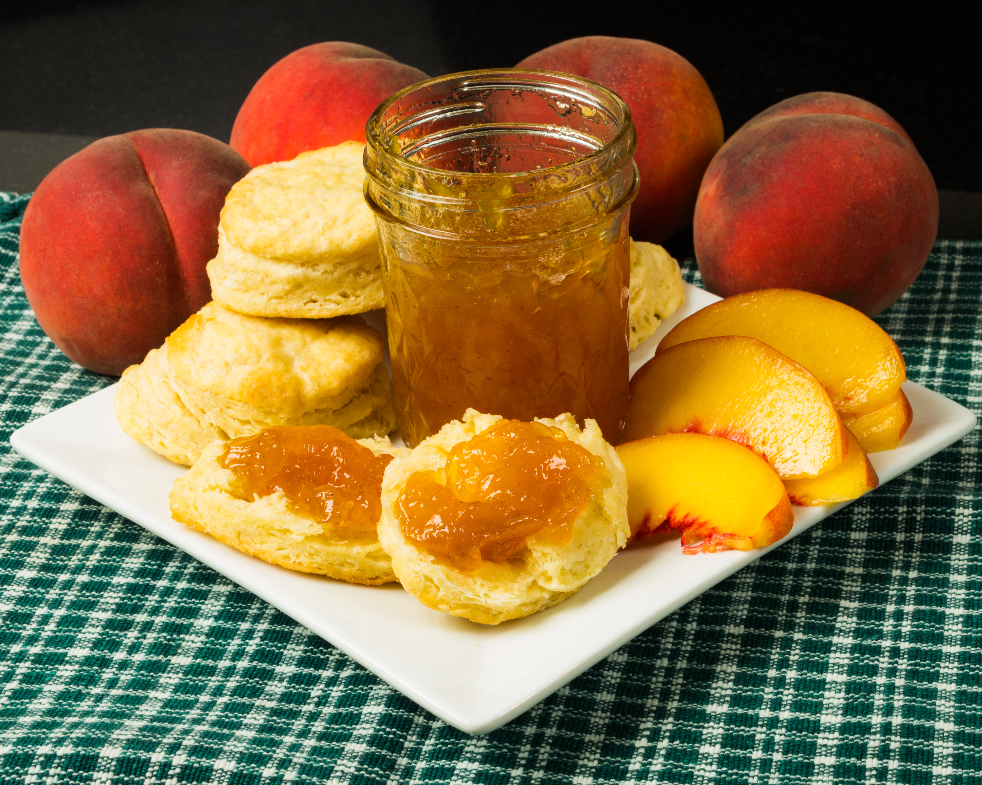 Buttermilk Biscuits & the Best Peach Jam Fresh From Oregon