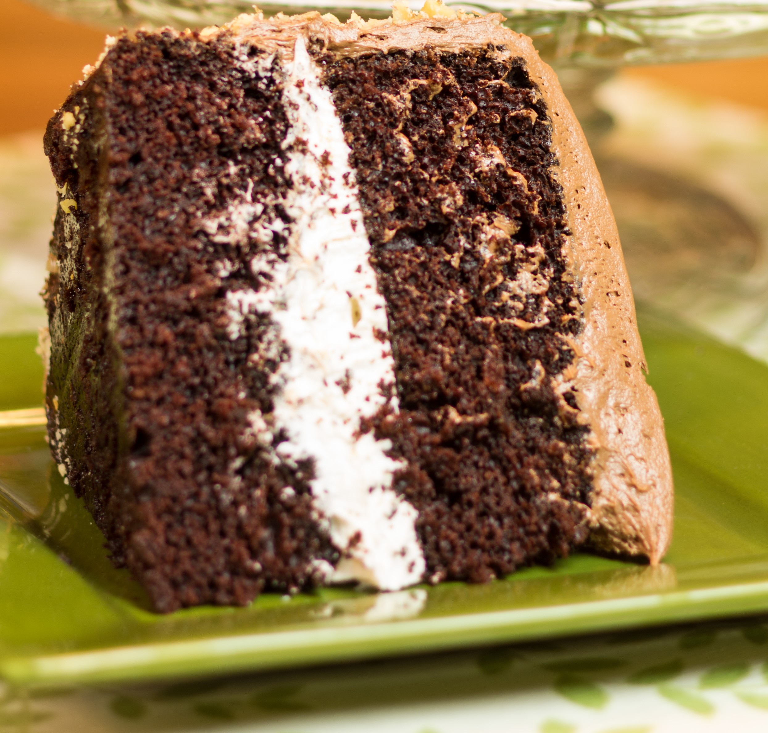 The Big “50” Chocolate Cake