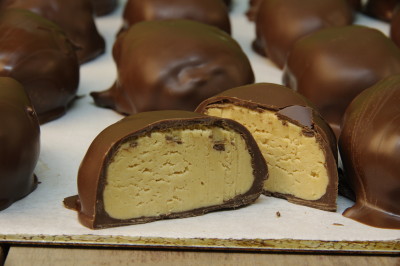 Chocolate Covered Easter Eggs…