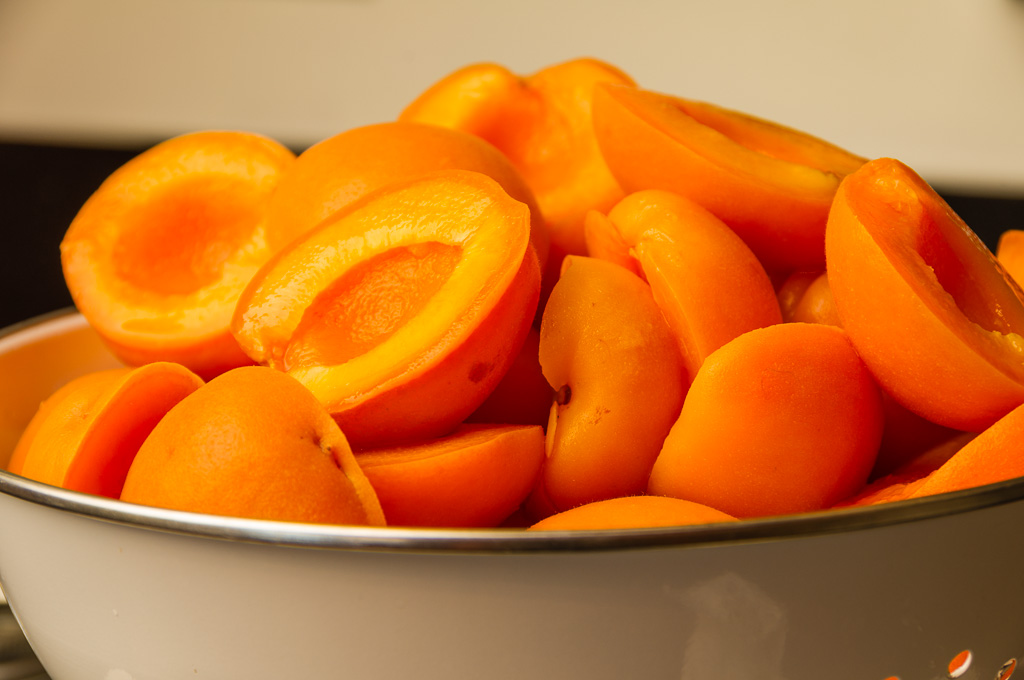 Homemade Apricot Jam Fresh From Oregon