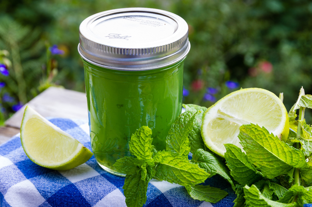 Mint Lime Mojito Jelly Fresh From Oregon