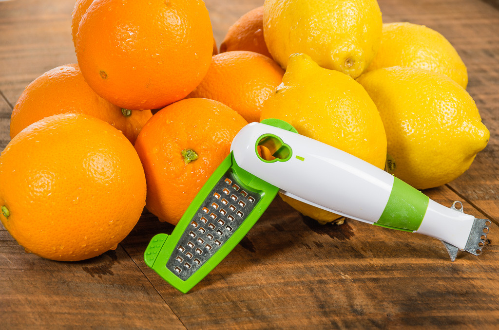 Orange & Lemon with Crisp Citrus Tool