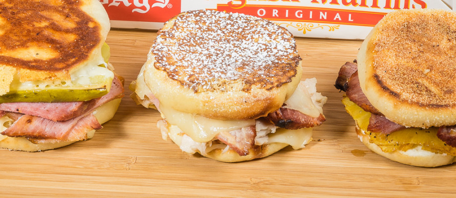 Bays English Muffins perfect for your Lunch Box!