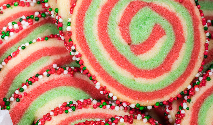 The Great Food Blogger Cookie Swap 2015 ~ Christmas Swirl Sugar Cookies