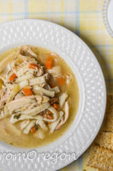 Homemade Chicken Noodle Soup