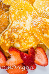 Pancake Hearts for Breakfast