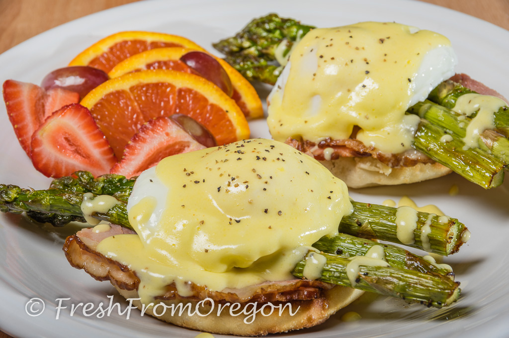 Roasted Asparagus With Eggs Jersey Girl Cooks